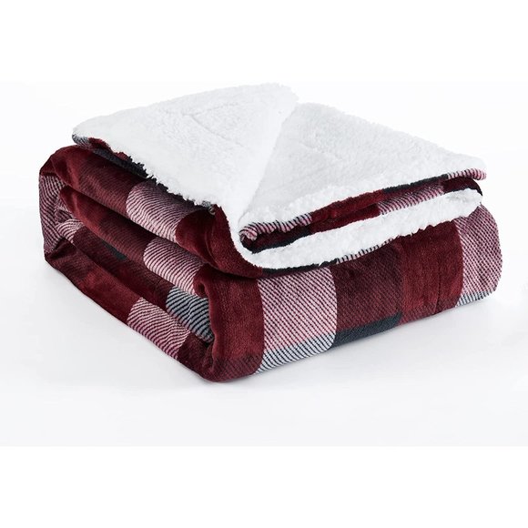 New herpa Fleece Blanket Plaid Blanket Super Soft Blankets & Throws for … - Picture 5 of 14